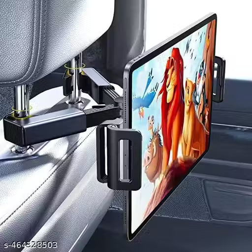 Car Headrest Phone/Tablet/iPad Holder