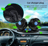 360 Rotatable Auto Car Cooling Fan